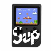 Retro Mini Sup 400 Black Games inluded