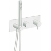Tricolore Verde Matt White