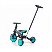 Rowerek 4w1 Optimus Plus Black