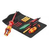 Wera Kraftform Kompakt Turbo i 1 Tool Finder, 16-piece, socket wrench