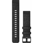 20mm Black/ Black Nylon Band