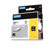 Heat shrink tubes label 19mm Black/ White