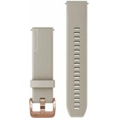 20mm Light sand/ rose gold