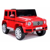 Electric Ride-On Car Mercedes G500 Red color