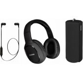 Triple Pack HSP-3P19 Black