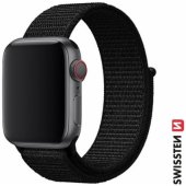 Nylon Band Apple Watch 38/ 40/ 41mm Black