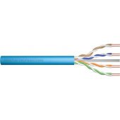 Installation cable AWG 23/ 1 Patch cable 100 m Blue