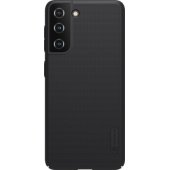 "Super Frosted Back Cover Galaxy S21" Black