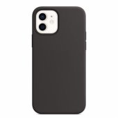 "Thin & Soft Back Case iPhone 12 / 12 Pro" Black