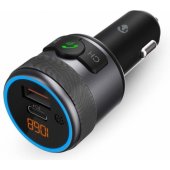 Car FM transmitter BT PD 24W