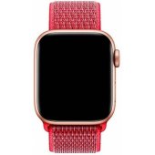 42/ 44mm Red Deluxe Sport Loop