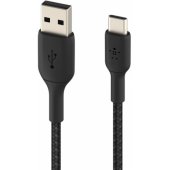 Boost Charge USB-C to USB-A 15cm Black