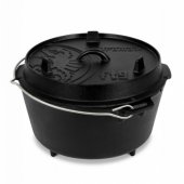 Cast iron pot FT9 (with legs) 9 l