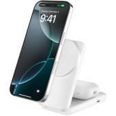 UltraCharge 25W Qi2 3in1 White