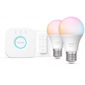 Hue E WCA 806 A60 8W 2pcs + Dimmer Switch