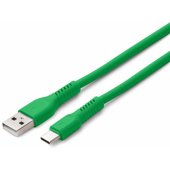 USB-A - USB-C 1,8m 3A CK60-AC-04 Green