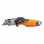Fiskars multipurpose knife with folding blade CarbonMax (1027224)