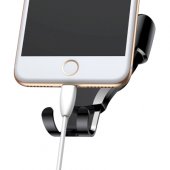 "Gravity car mount Osculum" Black