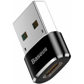Adapter USB Type C to USB A Black