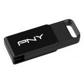 64GB Elite-X USB-C 3.2 P-FD64GELC-GE Black