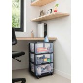 Curver Transparent Shelving 5x20L (50382)