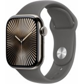 42mm Stone Gray Sport Band - S/ M MXLG3ZM/ A