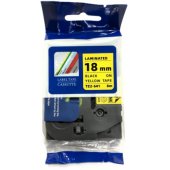 Replacement Tape AZe-641 (tze641) 18mm Yellow