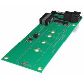 IB-M2B02 Converter board for M.2 SSD to SATA or U.2 host