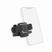 00201509 Easy Snap Car Mobile Phone Holder for Grating, 360 Rotation