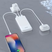 "K10Pro 20000mAh" White