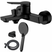 JOSE with shower set Black