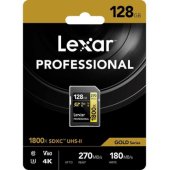 Professional 1800x SDXC 128GB