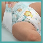 Active Baby Nappies, Size 6, 128 Diapers, 13kg-18kg