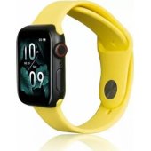Beline Silicone Apple Watch 42/ 44/ 45/ 49mm Yellow