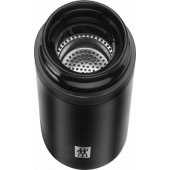 Thermo tea infuser 420 ml black