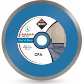 Rubi tarcza diamentowa do twardych materiałów CPA 250 x 25,4mm SuperPr