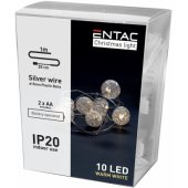 15mm Ball 10 LED 1m