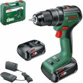 Cordless impact drill UniversalImpact 18V-60 (green/ black, 2x Li