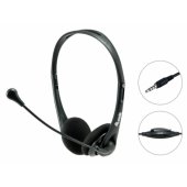 245304 Stereo with Mute Black