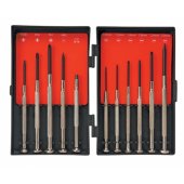 Top Tools Precision screwdrivers set of 11pcs. (39D194)