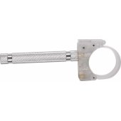 T12 clip for tube with pillar