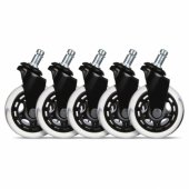 L33T Gaming 3" Casters 11mm Black