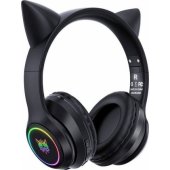 B90 RGB Cat Ear Black