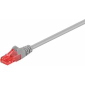 95250 CAT 6 patch cable, U/ UTP 0.25 m Grey