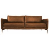 SOFIA 3-seater Brown