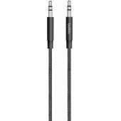Metallic AUX Cable MIXIT UP Black