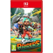 Splatoon Raiders Switch