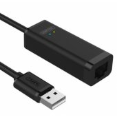 Y-1468 USB 2.0 - RJ-45 Black