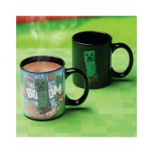Minecraft Creeper Heat Change Mug