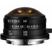 4mm f/ 2.8 Fisheye for Sony
